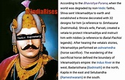 The Legend of King Vikramaditya : r/Sham_Sharma_Show