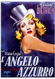 Der Blaue Engel Marlena Dietrich plakat filmowy | sklep Nice Wall