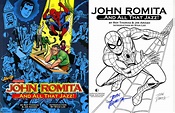 John Romita Sr SIGNED AUTOGRAPHED And All That Jazz! SC 1st Ed 1st P ...