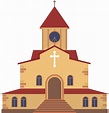 Church Building Png - Church Cartoon Clipart - Full Size Clipart ...