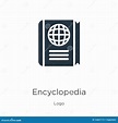 Encyclopedia Icon Vector. Trendy Flat Encyclopedia Icon from Logo ...