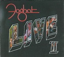 Live II | 2-CD (2021, Live, Digipak) von Foghat