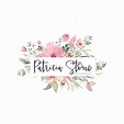 Watercolor Flower Logo Premade Photography Logo and | Etsy | Flower ...
