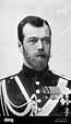 Nikolaus II von Russland (Nikolay Alexandrovich Romanov) - Porträt. 18 ...