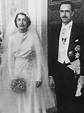 Prince Louis of Bourbon-Parma (1899-1967) and his wife Princess Maria ...