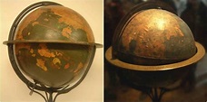 The oldest terrestrial globe – Erdapfel /Earth Apple, made in 1492 ...