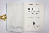 Hitler – ein deutsches Verhängnis. – Antiquariat Zeitenstrom