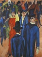 El Arte en la Vida: Ernst Ludwig Kirchner - Pintor Alemán