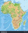 8,465 Physical Map Africa Images, Stock Photos & Vectors | Shutterstock