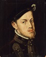 File:Portrait of Philip II, King of Spain (by Antonis Mor).jpg ...