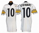 Lot Detail - 1997 Kordell Stewart Pittsburgh Steelers Game-Used Road Jersey