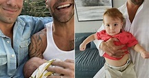 Ricky Martin y Jwan Yosef muestran cuánto ha crecido su hijo Renn con ...