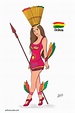 Danzas folklóricas de Bolivia por departamento en PDF para dibujar ...