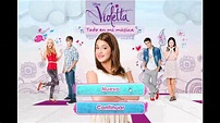 El Nuevo Juego De Violetta - Tutorial Official - YouTube