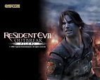 Resident Evil: Outbreak - File #2 (2004) promotional art - MobyGames