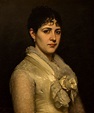 Retrato de dama (Pintura) - EcuRed