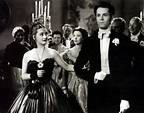 Bette Davis y Henry Fonda en "Jezebel" ("Jezabel", 1938), dirigida por ...