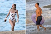 Brie Larson and boyfriend Elijah Allan-Blitz hit beach in Hawaii
