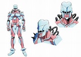 Crazy Diamond Concept Art | JoJo's Bizarre Adventure | Jojo's bizarre ...