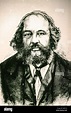 Michail Bakunin Stock Photo - Alamy