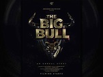 The Big Bull First Look Poster: Ajay Devgn and Abhishek Bachchan coming ...
