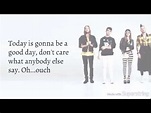 DNCE - Good Day (lyrics) - YouTube