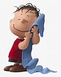 Peanuts Movie Linus Van Pelt Holding Blanket - Linus The Peanuts Movie ...