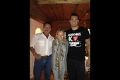 Photo : Arnold Schwarzenegger et Wladimir Klitschko dans un restaurant ...