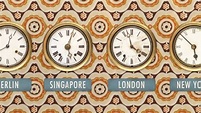 Singapur Zeitverschiebung ist sehr hoch