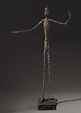 Pointing man, 1947, 178 cm by Alberto Giacometti: History, Analysis ...