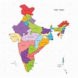 Download Image Of India Map India States Outline Map - vrogue.co