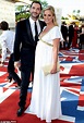 Tamzin Outhwaite and husbandTom Ellis welcome second daughter Marnie ...
