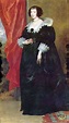Retrato de Margaret de Lorraine – Duquesa de Orleans – Anthony Van Dyck ...