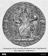 Enrico VI (1165-1197). /NKing della Germania, 1190-1197, e della ...