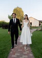 Barbara Palvin Wore Vivienne Westwood to Marry Dylan Sprouse at Their ...