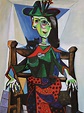 Dora Maar au Chat – Pablo Picasso