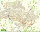 Luton Street Map | I Love Maps