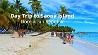Day Trip to Saona Island -Dominican Republic - YouTube