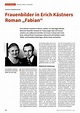Frauenbilder in Erich Kästners Roman „Fabian“ - Drei Frauentypen – gibt ...
