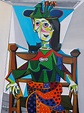 Dora Maar Au Chat Painting by Don Parker