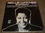 Real Gone Nellie Lutcher~1950 Female R&B Vocal Jazz 1983 Press~NM Vinyl ...