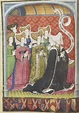 Joan Beaufort 1379-1440 and her 6 Daughters in 2023 | Medieval art ...