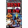 WWF Best of Raw Vol. 1 (1999) WWE Wrestling VHS Tape - Walmart.com ...