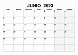 Calendario junio 2023 – calendarios.su