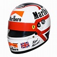 1990 Nigel Mansell Scuderia Ferrari Arai GP2 Replica Helmet – Racing ...
