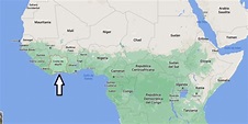 ¿Dónde está Costa de Marfil - ¿Dónde está la ciudad?