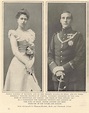 Alfonso de Orleans, Infante of Spain and Beatrice of Saxe-Coburg-Gotha ...