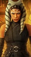 1080x1920 Resolution Ahsoka Tano Mandalorian Poster Iphone 7, 6s, 6 Plus and Pixel XL ,One Plus ...