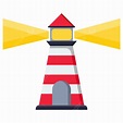Lighthouse Icon, Lighthouse, Icon, Building PNG and Vector with ...