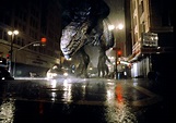 Imagen - Zilla 1998 - Zilla Walks Down The Street.jpg | Godzilla Wiki ...